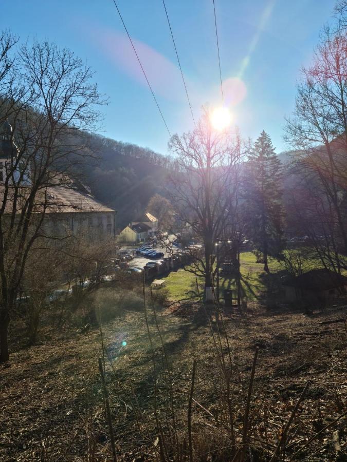 Hotel Obecná Škola Svatý Jan pod Skalou Esterno foto